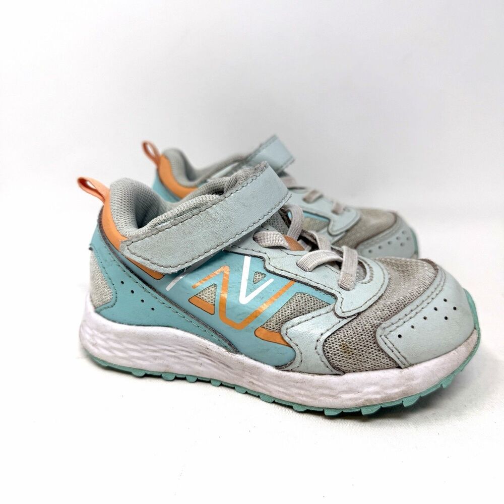 New Balance Kids Fresh Foam 650v1 Bungee Sneaker Toddler Girl's Size US 8